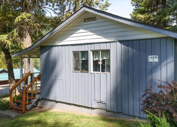 Wilderness West Resort Cabin 2
