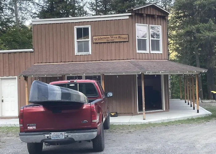 Wilderness West Resort Cabin 1